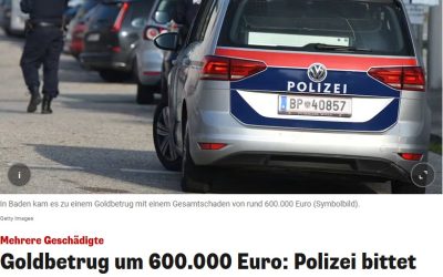 Täter werden immer dreister