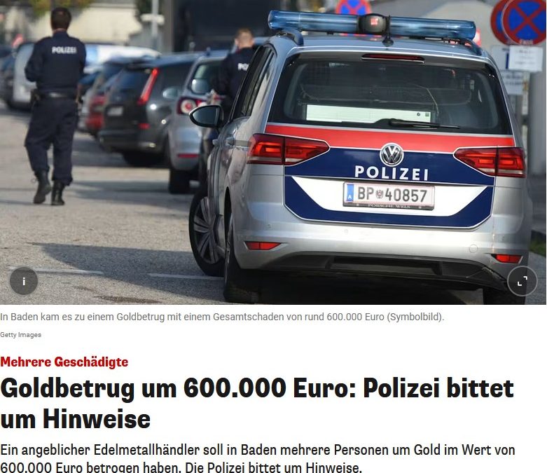 Täter werden immer dreister